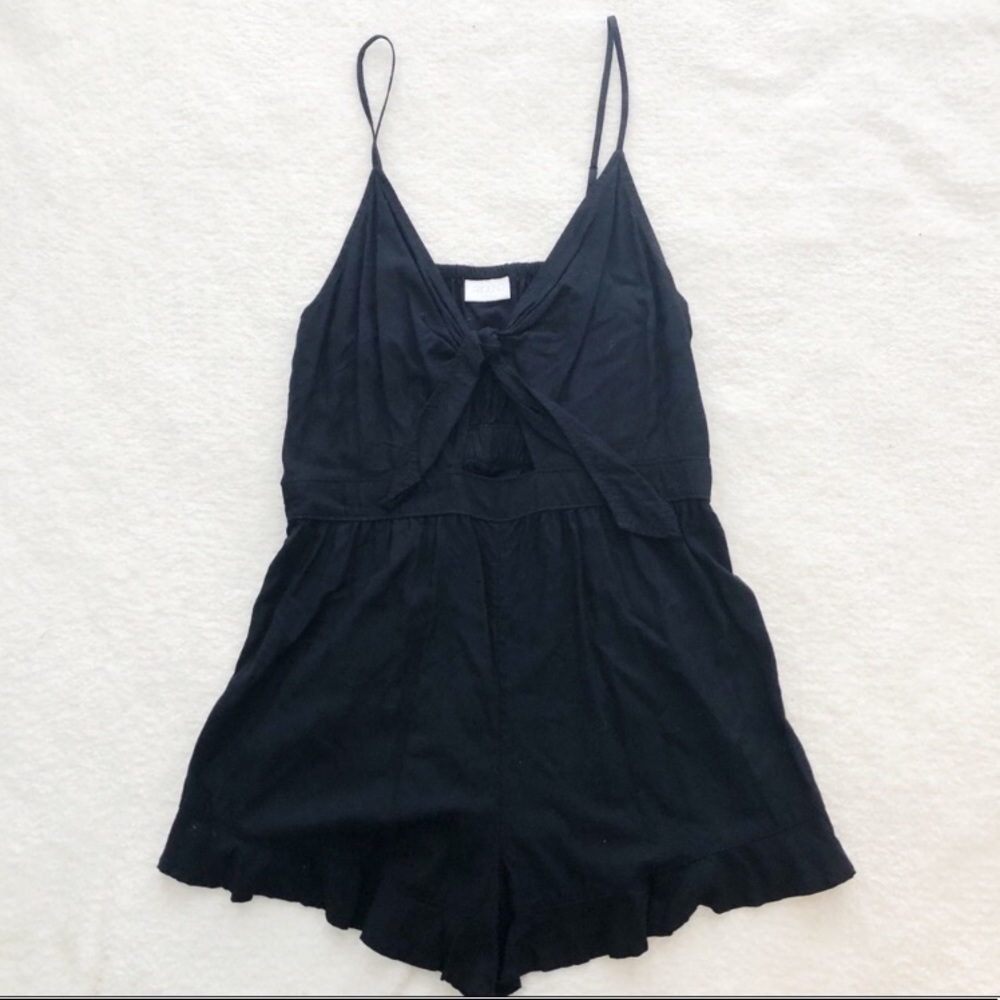 Cutout Romper